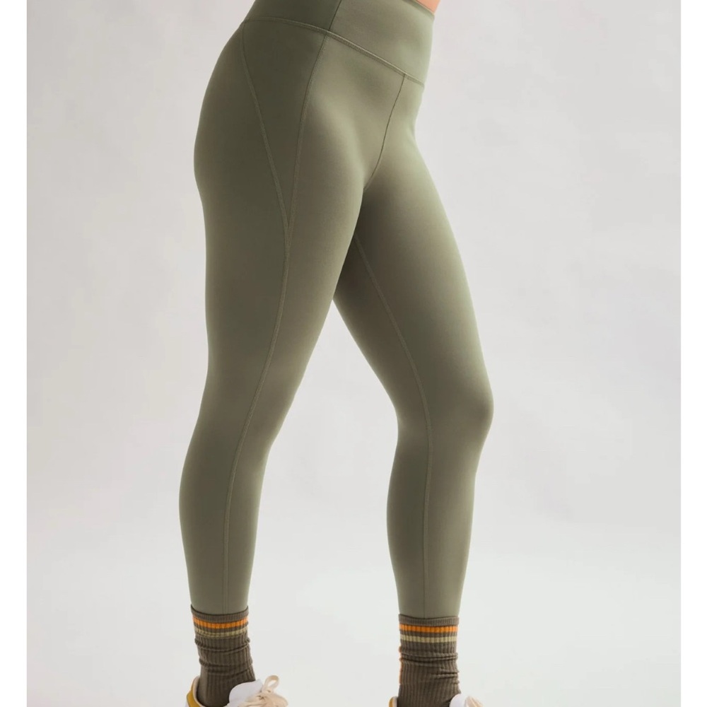 NWOT Girlfriend Collective Compressive High-Waisted Leggings